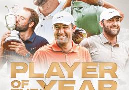 世界杯规则-斯科蒂·舍弗勒当选年度最佳球员 阿尔德里奇·波兹特被评为年度最佳新秀