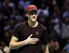 竞彩世界杯-网球丨巴黎大师赛：辛纳夺冠