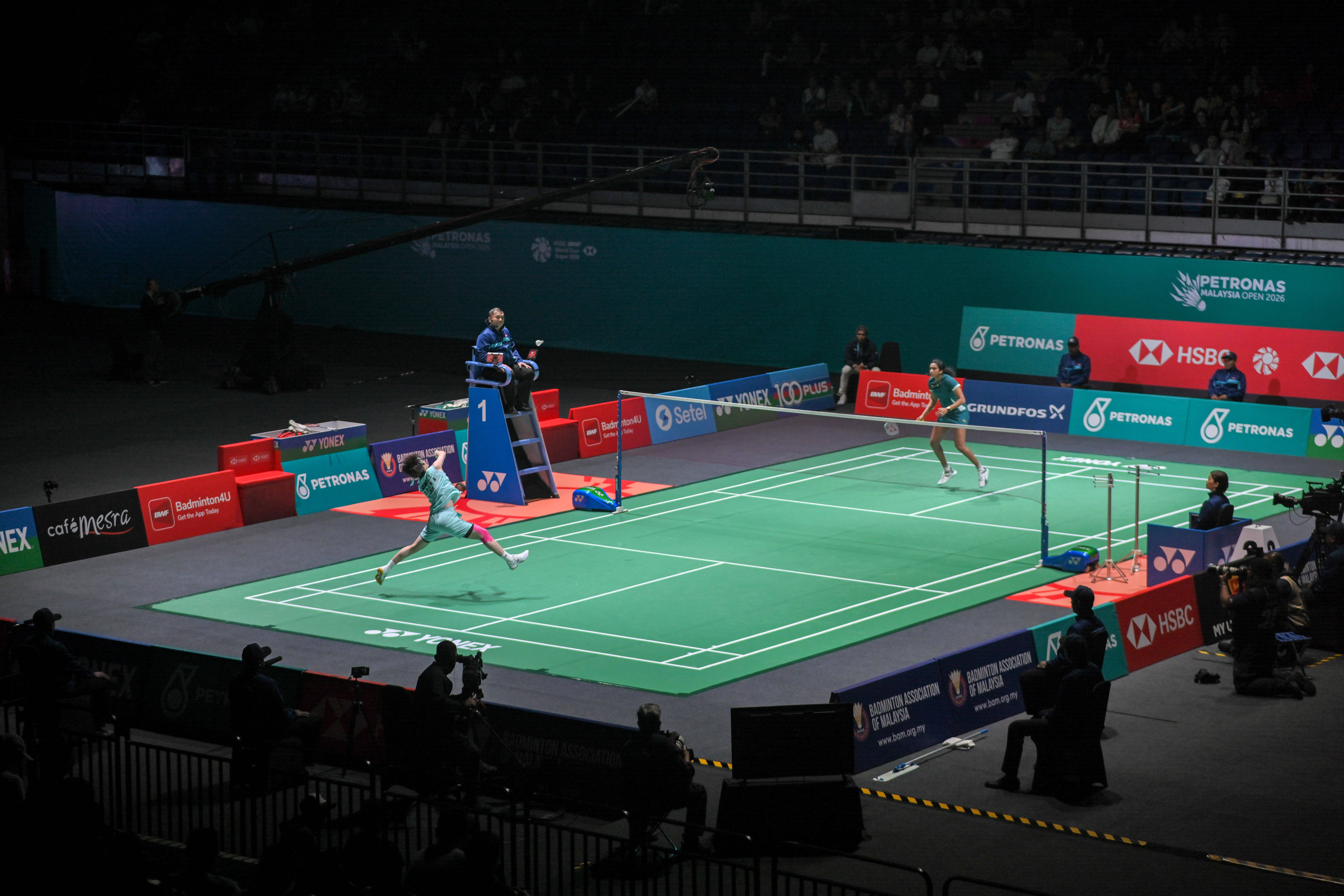 FIFA世界杯-（体育）羽毛球——马来西亚公开赛：王祉怡晋级女单决赛